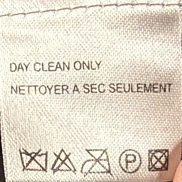 mac & jac Steel Grey Beaded Silk Pencil Skirt with Peachy Pink Flutter Hem (2) - Picture 11 of 11